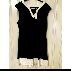New York & Company Black, Sleeveless Mini Dress XL
